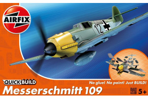 Quick Build Messerschmitt 109 - J6001