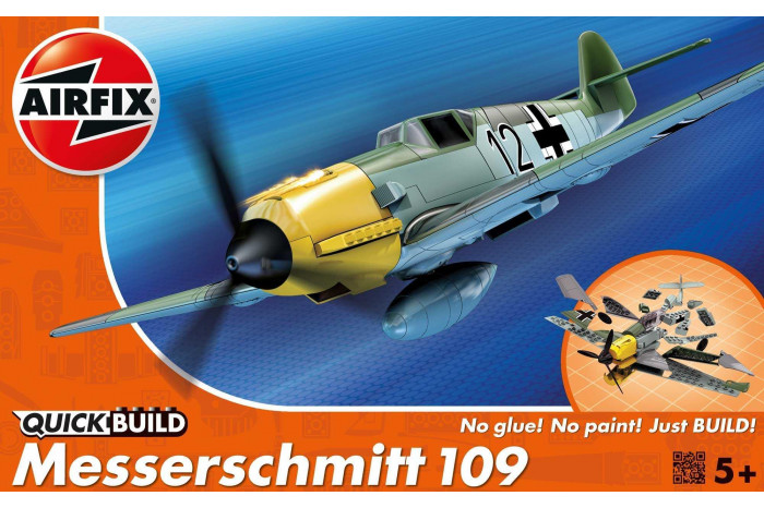 Quick Build Messerschmitt 109 - J6001