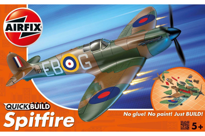 Quick Build Supermarine Spitfire - J6000
