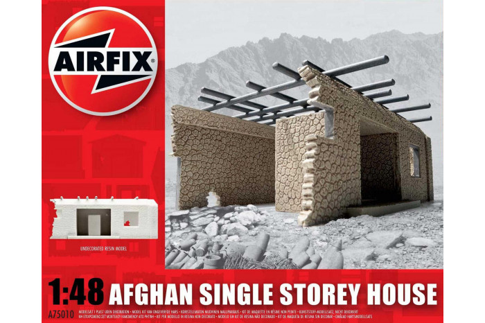 Afghan Single Storey House (1:48) - A75010