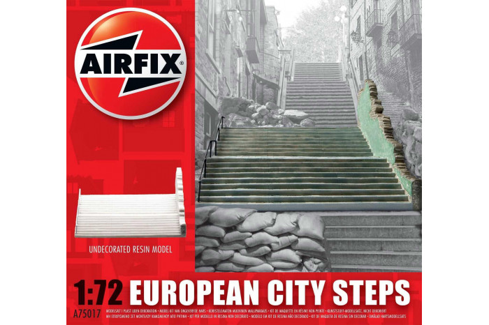 European City Steps (1:72) - A75017