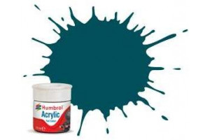 RC411: Diesel Blue - Matt - 14ml - Acrylic