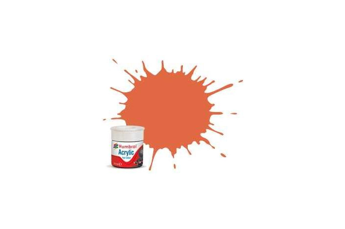 RC420: Orange Lining - Matt - 14ml - Acrylic