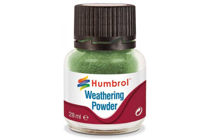 Humbrol Weathering Powder Chrome Oxide Green AV0005 - pigment pro efekty 28ml