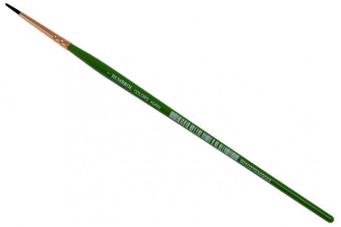 Humbrol Coloro Brush - štětec (velikost 2) - AG4002