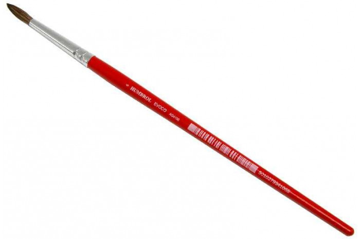 Humbrol Evoco Brush - štětec (velikost 6) - AG4106
