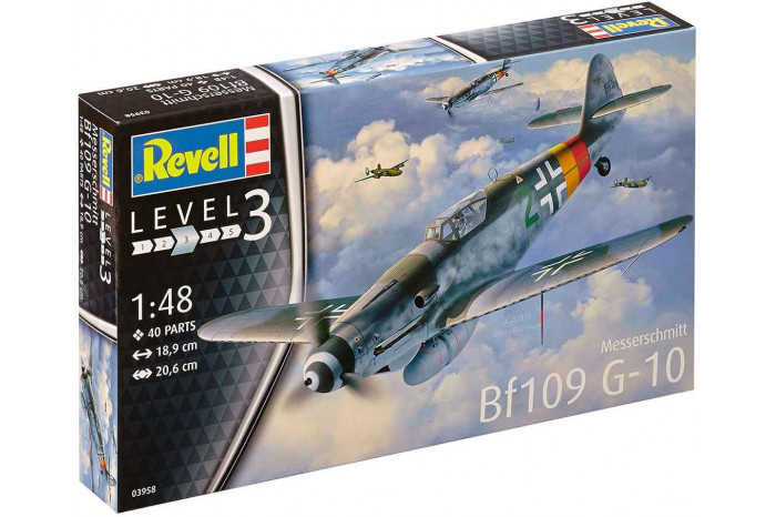 Messerschmitt Bf 109 G-10 (1:48) - 03958