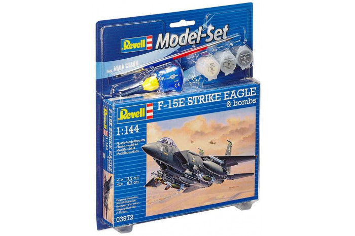 F-15E Strike Eagle & bombs (1:144) - 63972