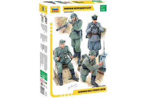 German Halftrack Crew (1:35) - 3585