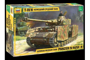 Panzer IV Ausf.H German Medium Tank (1:35) - 3620