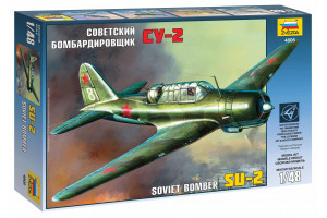 SU-2 Soviet Light Bomber (1:48) - 4805