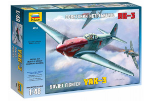YAK-3 Soviet WWII Fighter (1:48) - 4814