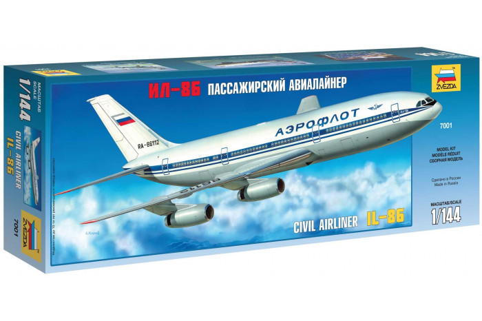 Ilyushin IL-86 (1:144) - 7001