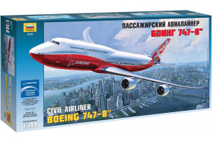 Boeing 747-8 (1:144) - 7010