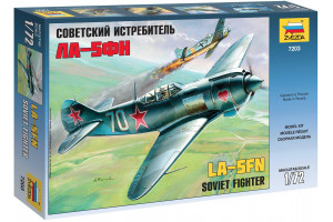 Lavotchkin LA-5 FN Soviet Fighter (1:72) - 7203