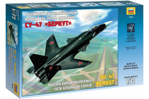 Sukhoi SU-47 Berkut (1:72) - 7215
