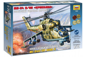 MIL MI-24V/VP Hind E (1:72) - 7293