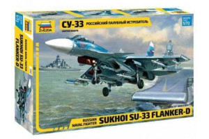 Sukhoi SU-33 Flanker D (1:72) - 7297