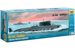 Nuclear Submarine APL "Kursk" (1:350) - 9007