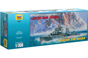 German Destroyer Z-17 Diether von Roeder (1:350) - 9043