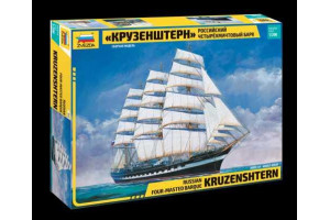 Plachetnice "Kruzenshtern" (1:200) - 9045