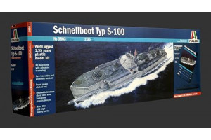 SCHNELLBOOT TYP S-100 (1:35) - 5603
