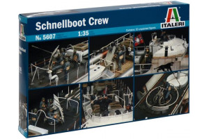 SCHNELLBOOT CREW (1:35) - 5607