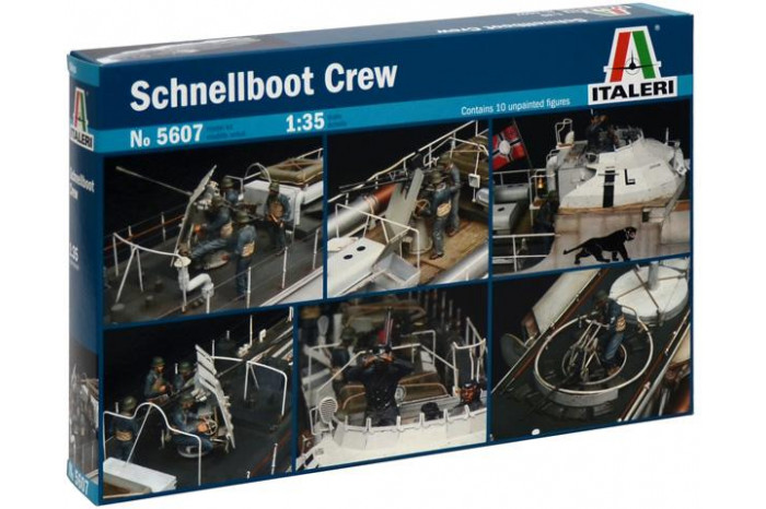 SCHNELLBOOT CREW (1:35) - 5607