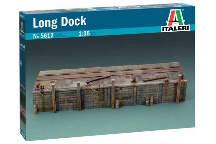 Model Kit budova 5612 - LONG DOCK (1:35)