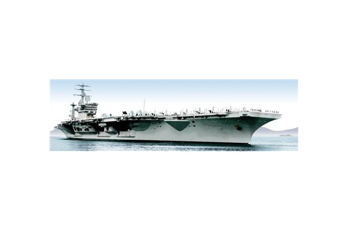 U.S.S. NIMITZ CVN-68 (1:720) - 0503