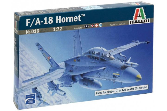 F/A-18C/D WILD WEASEL (1:72) - 0016