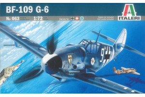 BF-109 G-6 (1:72) - 0063