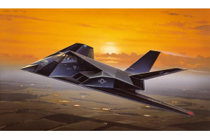F-117A NIGHTHAWK (1:72) - 0189