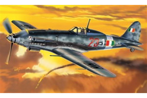 Model Kit letadlo 1227 - MC. 205 VELTRO (1:72)