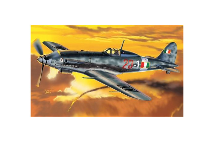 Model Kit letadlo 1227 - MC. 205 VELTRO (1:72)