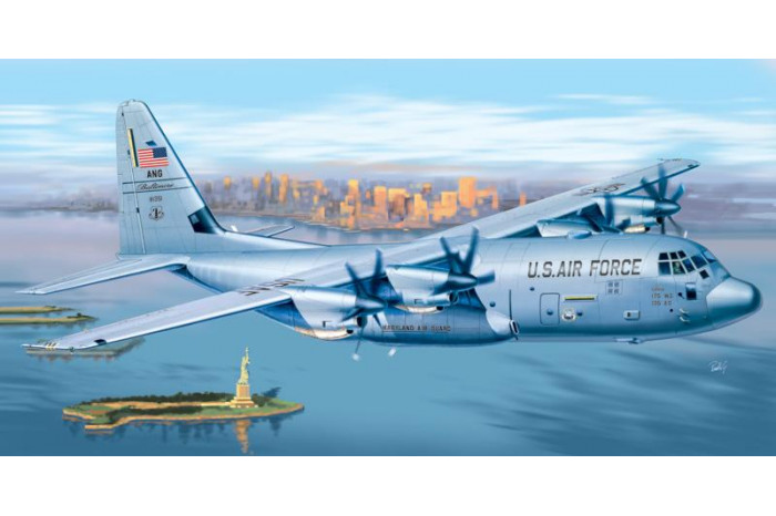 C-130 J HERCULES (1:72) - 1255