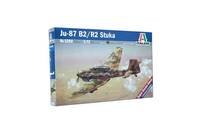 JU-87 B-2/R-2 STUKA (1:72) - 1292