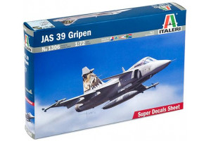 JAS 39 GRIPEN (1:72) - 1306