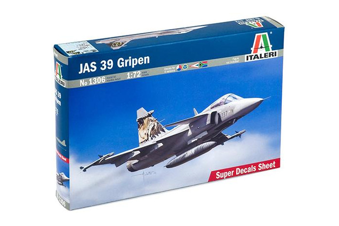 JAS 39 GRIPEN (1:72) - 1306