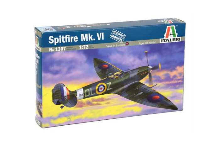 SPITFIRE Mk.VI (1:72) - 1307