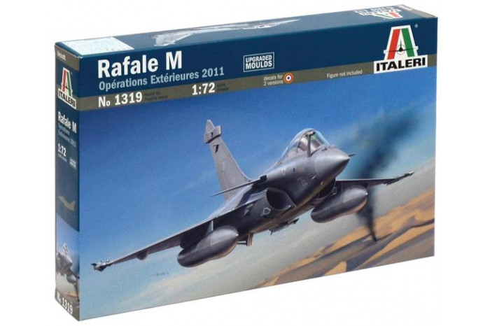 RAFALE M OPERATIONS EXTERIEURES 2011 (1:72) - 1319