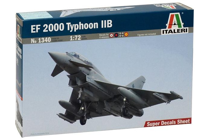 EF 2000 TYPHOON with seater (1:72) - 1340