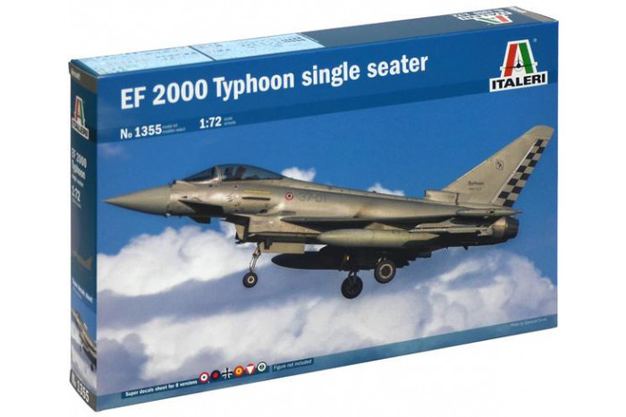 EF-2000 TYPHOON Single Seater (1:72) - 1355
