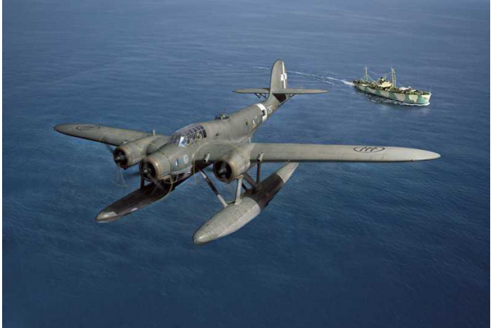 CANT.Z 506B AIRONE (Historic Upgrade) (1:72) - 1360