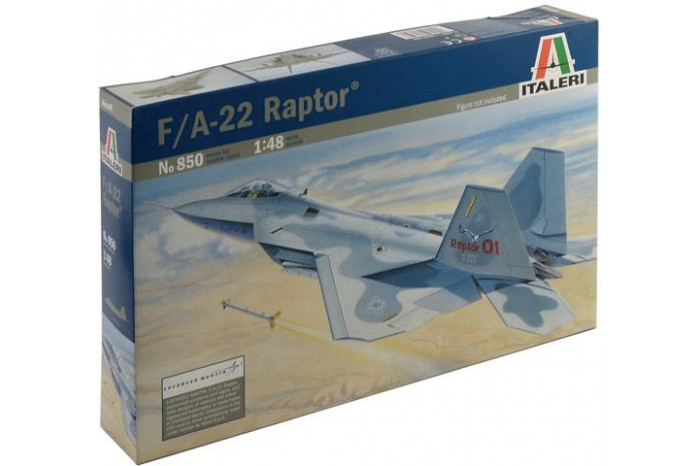 F-22 RAPTOR (1:48) - 0850