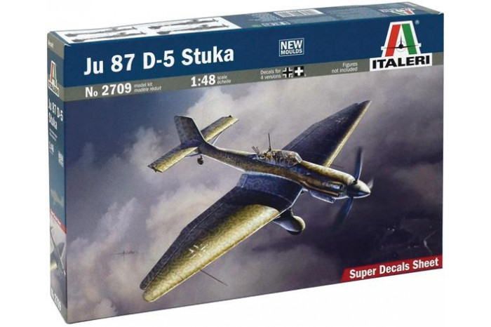 JU 87 D-5 STUKA (1:48) - 2709