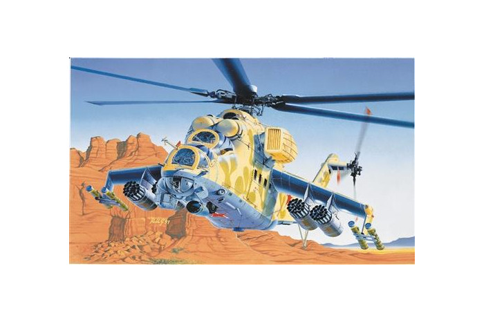 MIL-24 HIND D/E (1:72) - 0014