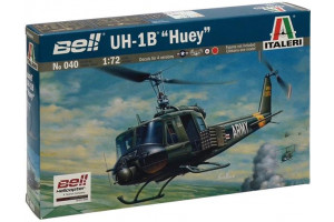 UH-1B HUEY (1:72) - 0040