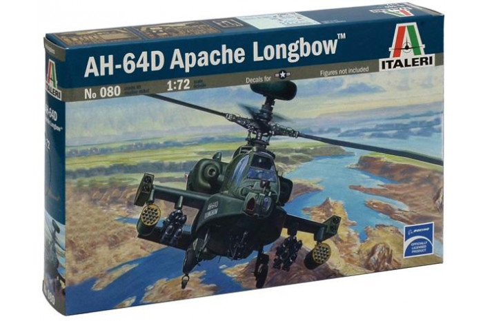 AH-64 D APACHE LONGBOW (1:72) - 0080
