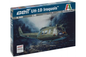 UH-1D "SLICK" (1:48) - 0849